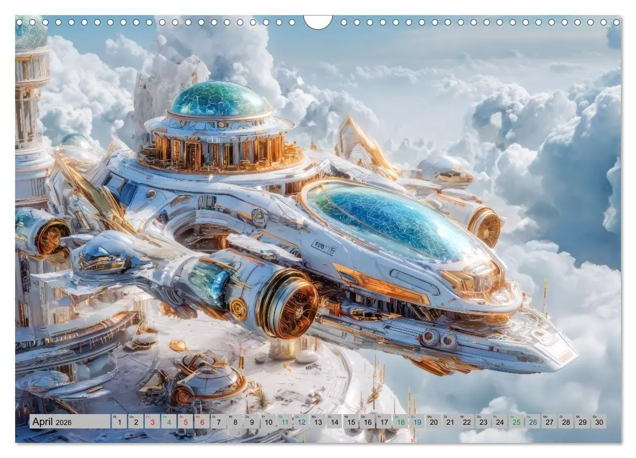 Bild: 9783516700626 | Science-Fiction Erlebnisse - Fantastische Welten (Wandkalender 2026...