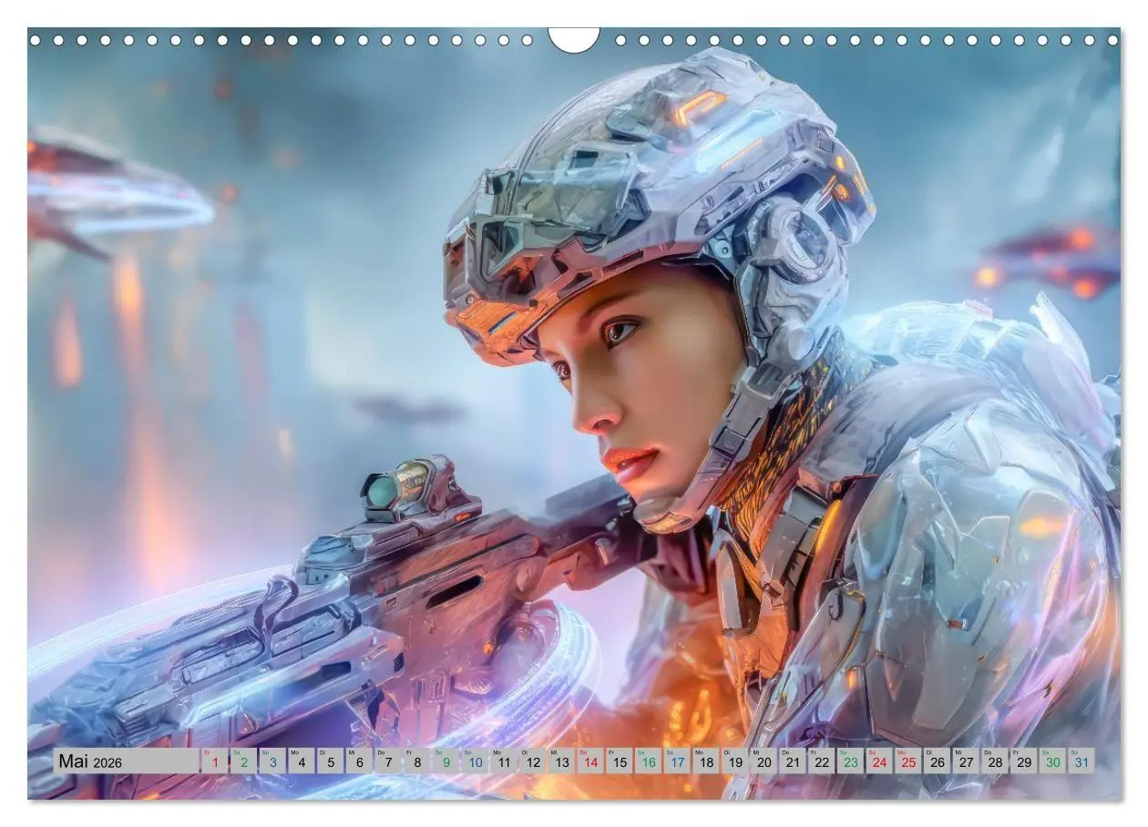 Bild: 9783516700626 | Science-Fiction Erlebnisse - Fantastische Welten (Wandkalender 2026...