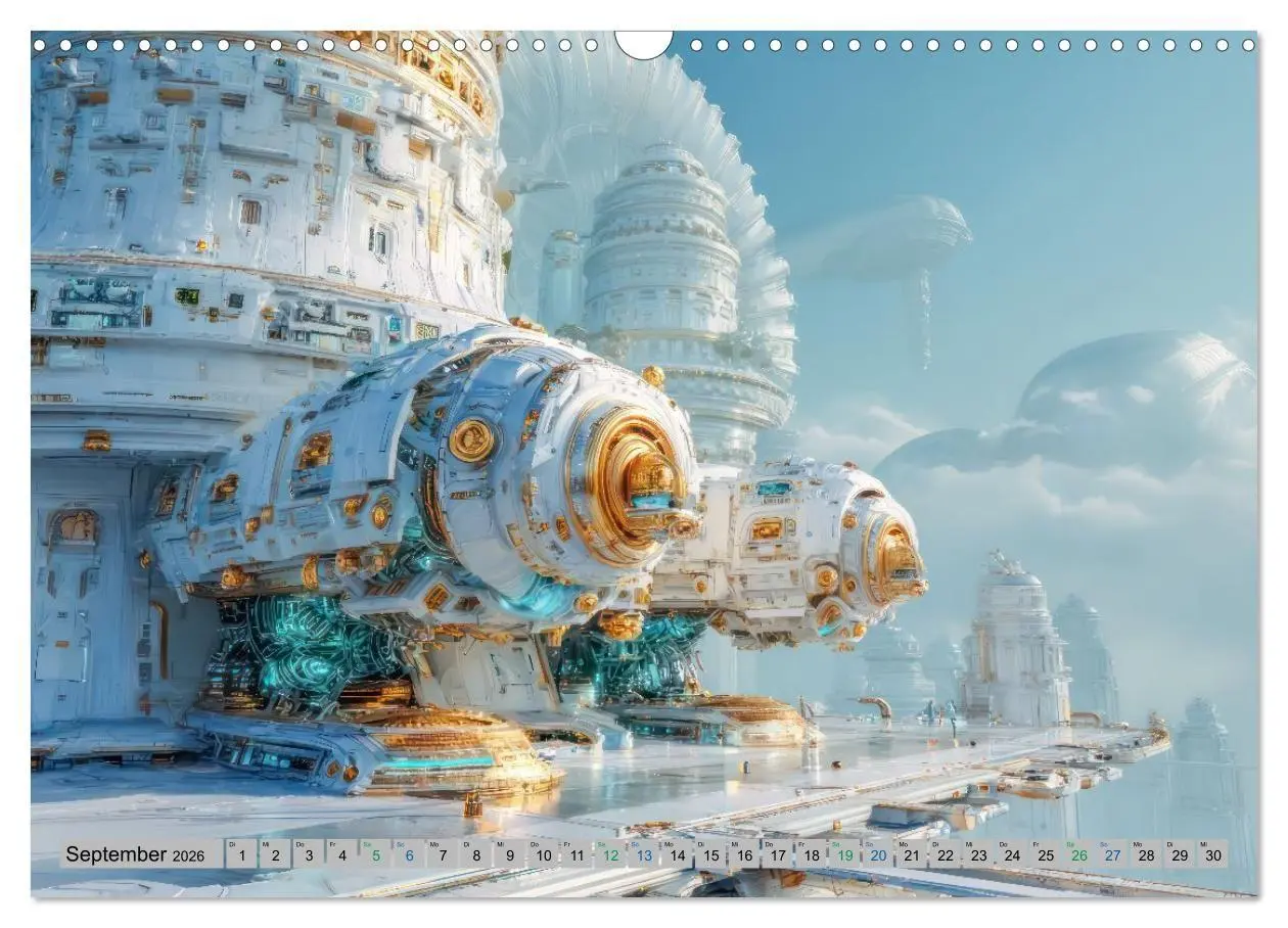 Bild: 9783516700626 | Science-Fiction Erlebnisse - Fantastische Welten (Wandkalender 2026...