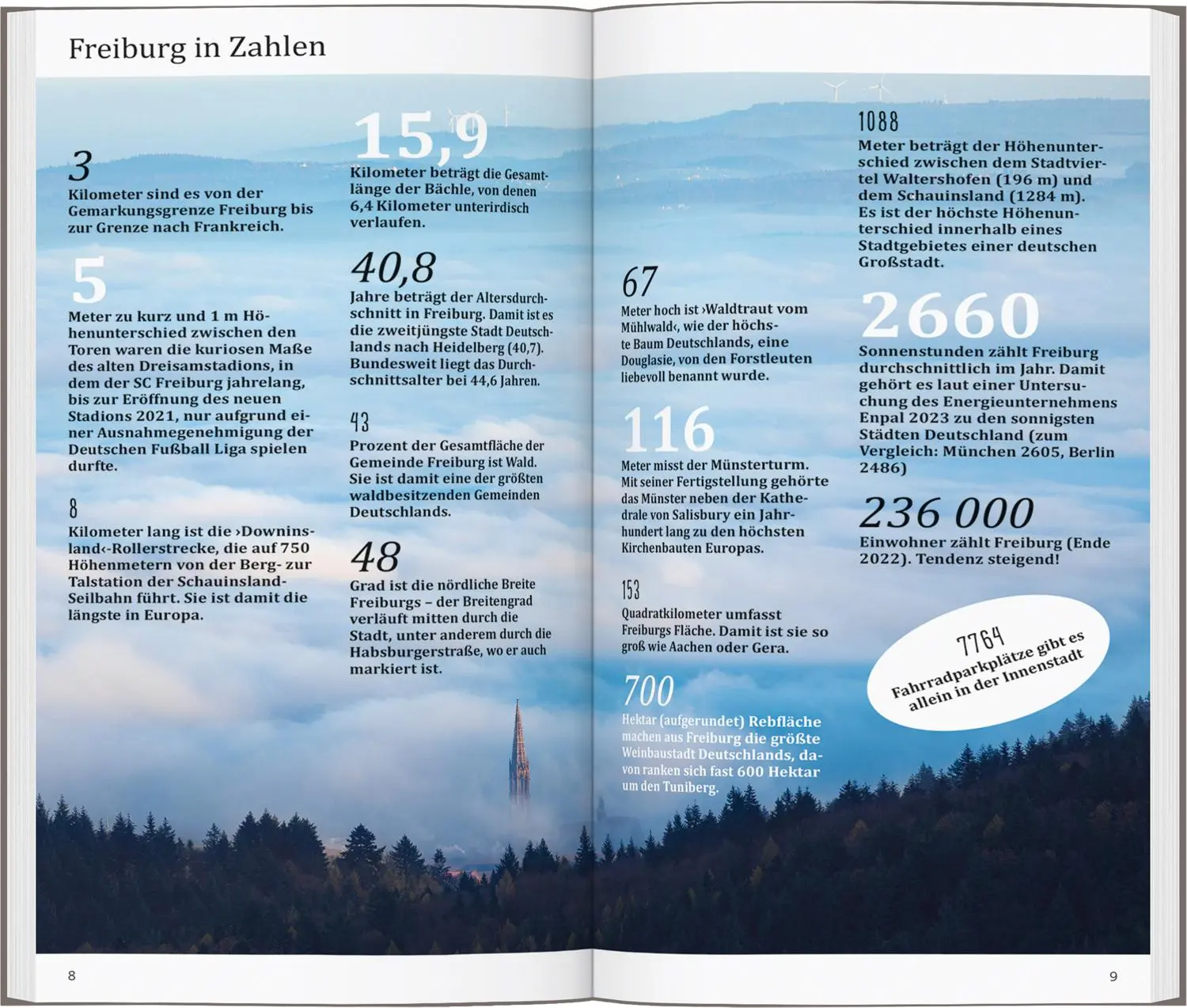 Bild: 9783616000626 | DUMONT direkt Reiseführer Freiburg | Mit großem Cityplan | Winter
