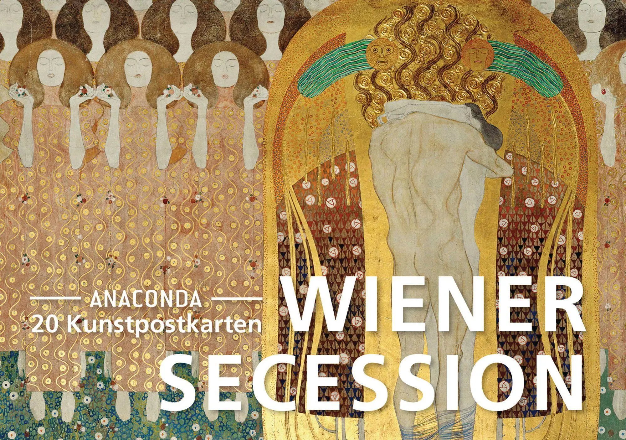 Cover: 9783730610626 | Postkarten-Set Wiener Secession | Anaconda Verlag | Taschenbuch | 2021