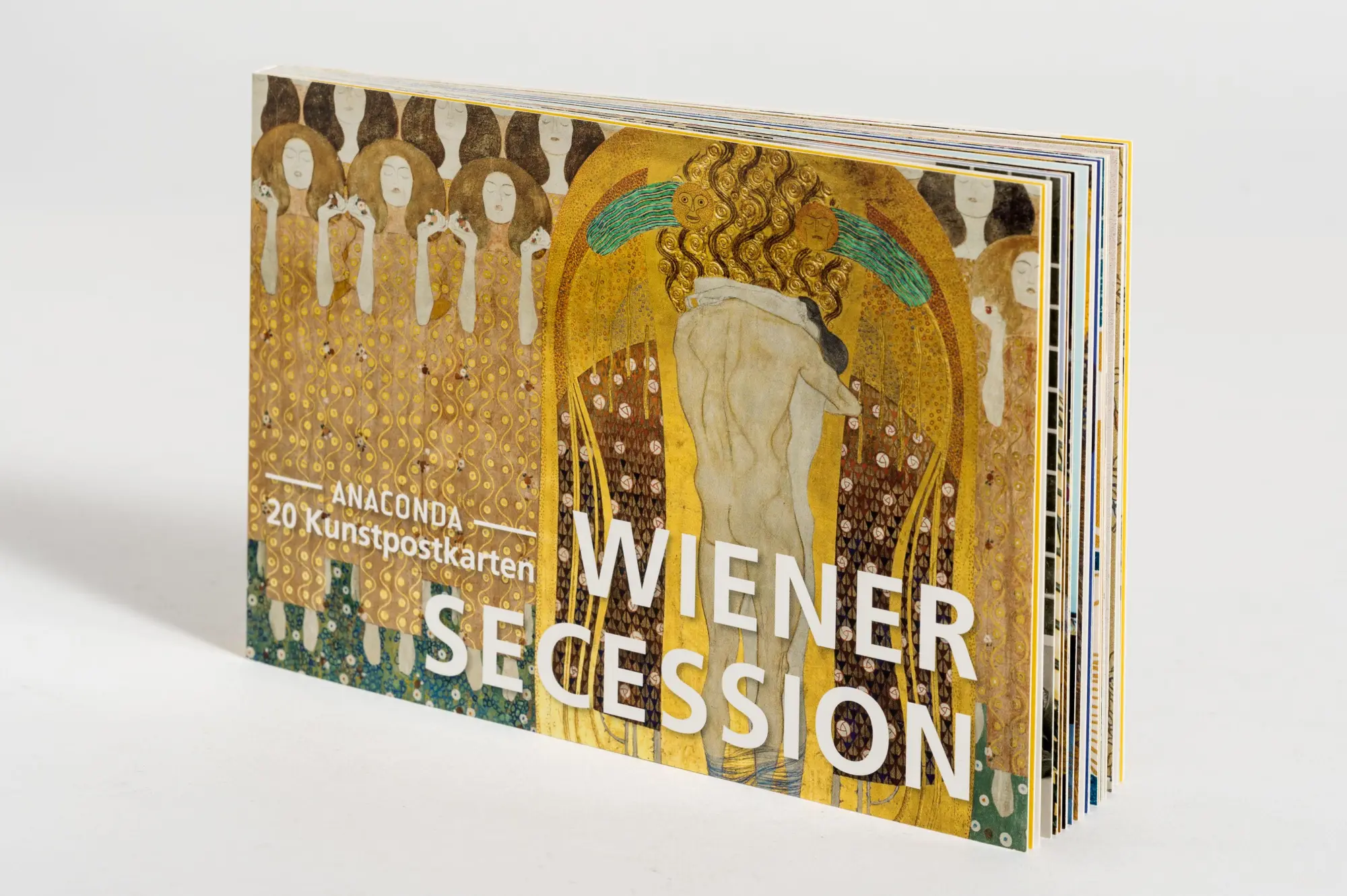 Bild: 9783730610626 | Postkarten-Set Wiener Secession | Anaconda Verlag | Taschenbuch | 2021