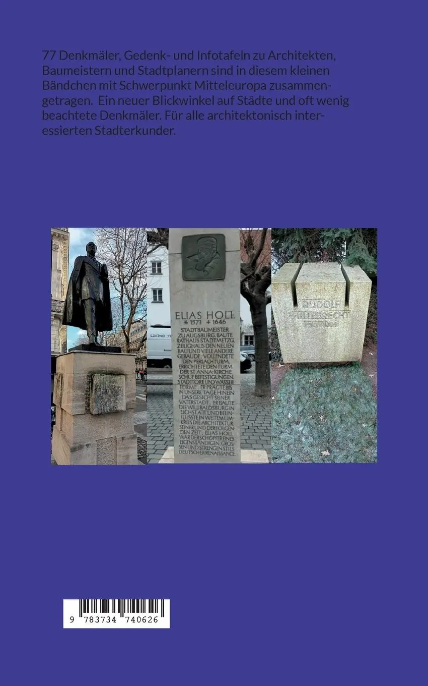 Rückseite: 9783734740626 | Haussmann, Holl und Hillebrecht | Richard Deiss | Taschenbuch | 96 S.
