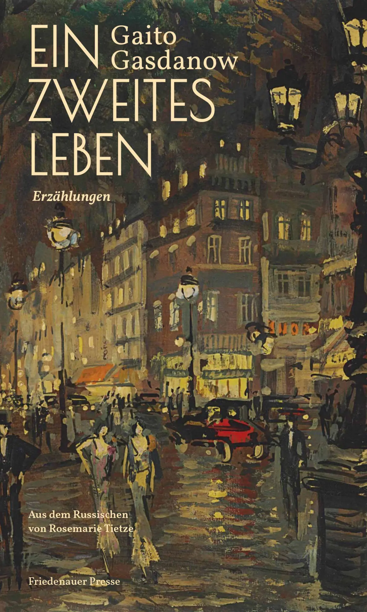 Cover: 9783751880626 | Ein zweites Leben | Erzählungen | Gaito Gasdanow | Buch | 258 S.