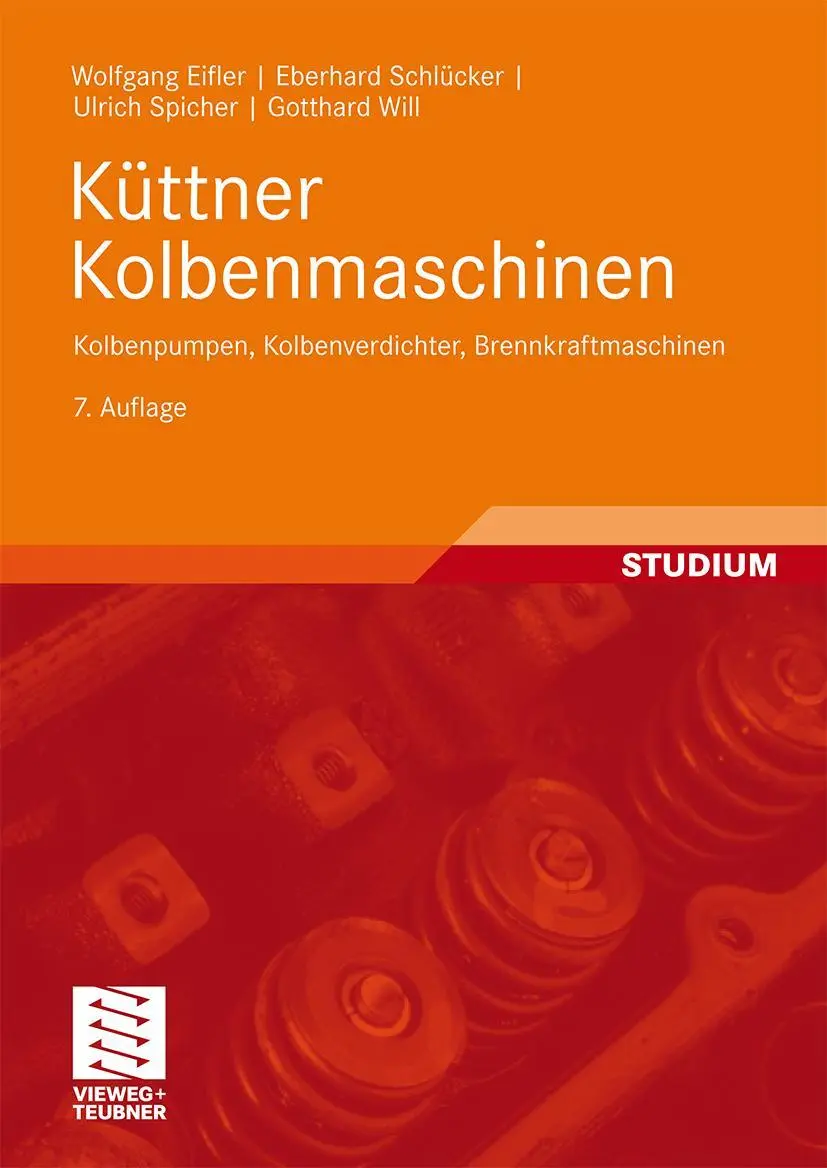 Cover: 9783835100626 | Küttner Kolbenmaschinen | Wolfgang Eifler (u. a.) | Taschenbuch | x