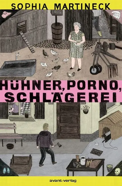 Cover: 9783939080626 | Hühner, Porno, Schlägerei | Deutsche Dorfgeschichten | Martineck