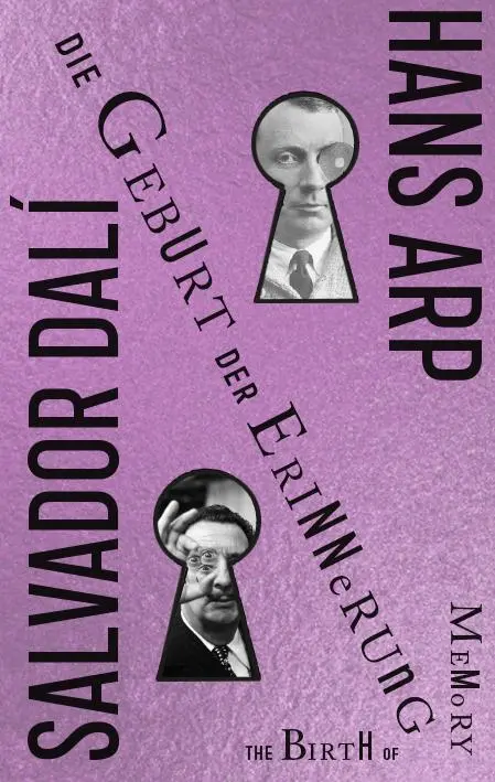 Cover: 9783946770626 | Salvador Dalí und Hans Arp. Die Geburt der Erinnerung | Kornhoff