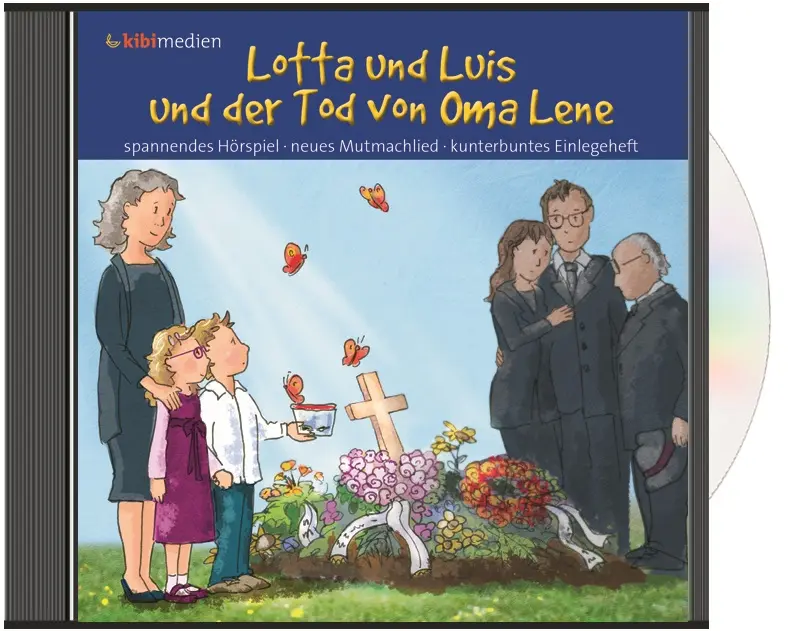 Cover: 9783955680626 | Lotta und Luis und der Tod von Oma Lene (CD) | Kirsten Brünjes | CD
