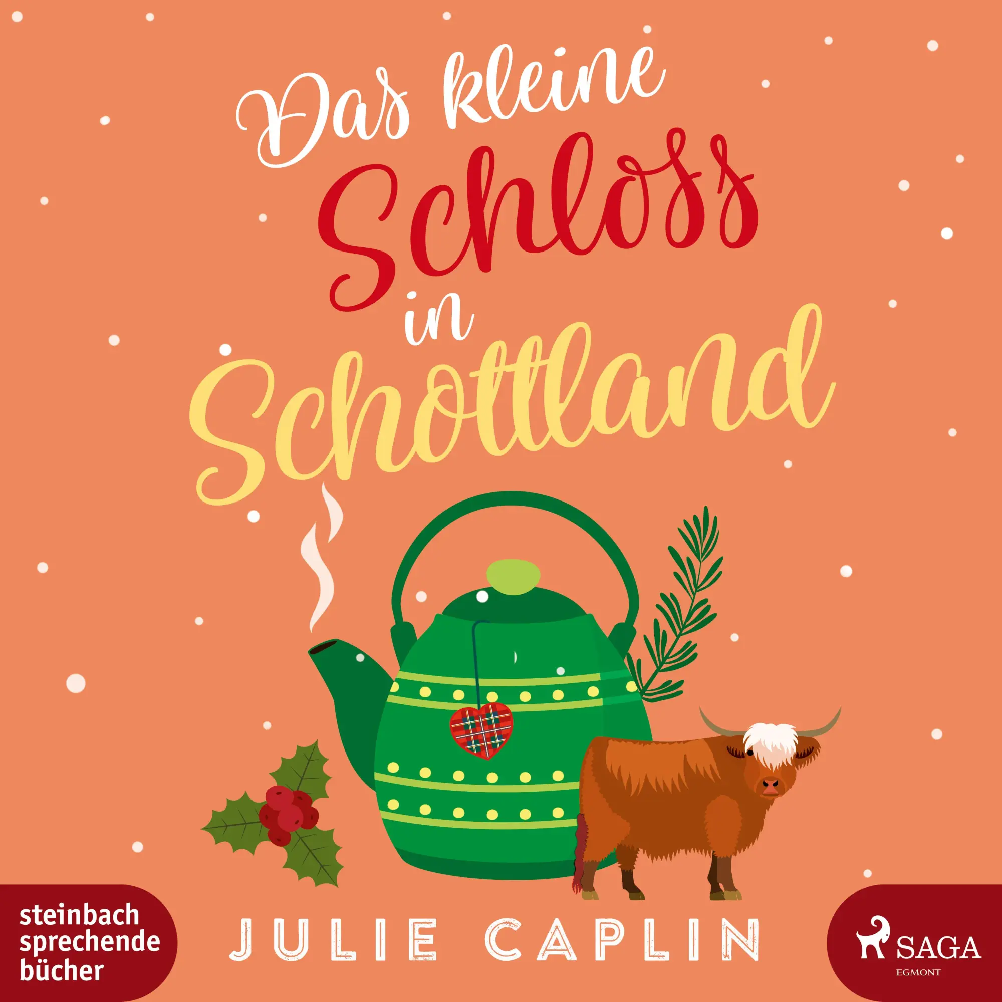 Cover: 9783987360626 | Das kleine Schloss in Schottland | Julie Caplin | MP3 | Deutsch | 2023