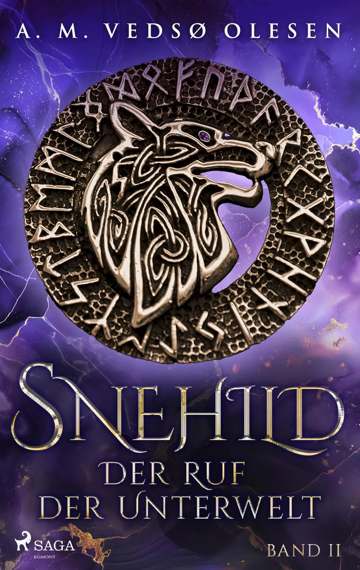 Cover: 9783987500626 | Snehild - Der Ruf der Unterwelt | Anne-Marie Vedsø Olesen | Buch