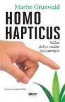 Cover: 9789944330626 | Homo Hapticus - Neden dokunmadan yasayamayiz | Martin Grunwald | Buch