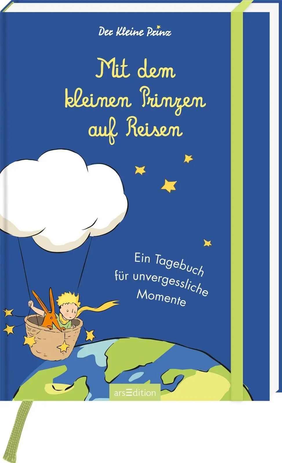 Cover: 4014489140726 | Mit dem kleinen Prinzen auf Reisen | Antoine de Saint-Exupéry | 128 S.