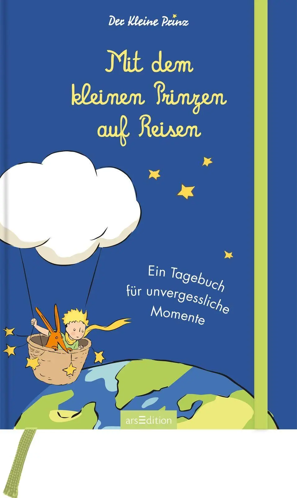 Bild: 4014489140726 | Mit dem kleinen Prinzen auf Reisen | Antoine de Saint-Exupéry | 128 S.