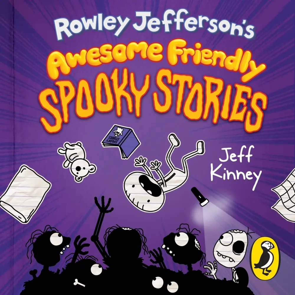 Cover: 9780241530726 | Rowley Jefferson's Awesome Friendly Spooky Stories,2 Audio-CDs | CD