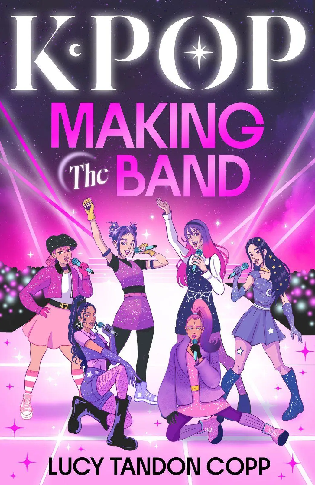 Cover: 9780702350726 | K-pop: Making the Band | Lucy Tandon Copp | Taschenbuch | 224 S.