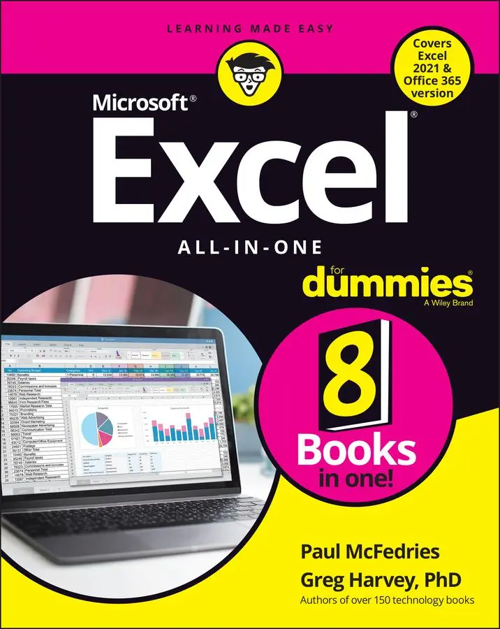 Cover: 9781119830726 | Excel All-in-One For Dummies | Greg Harvey (u. a.) | Taschenbuch