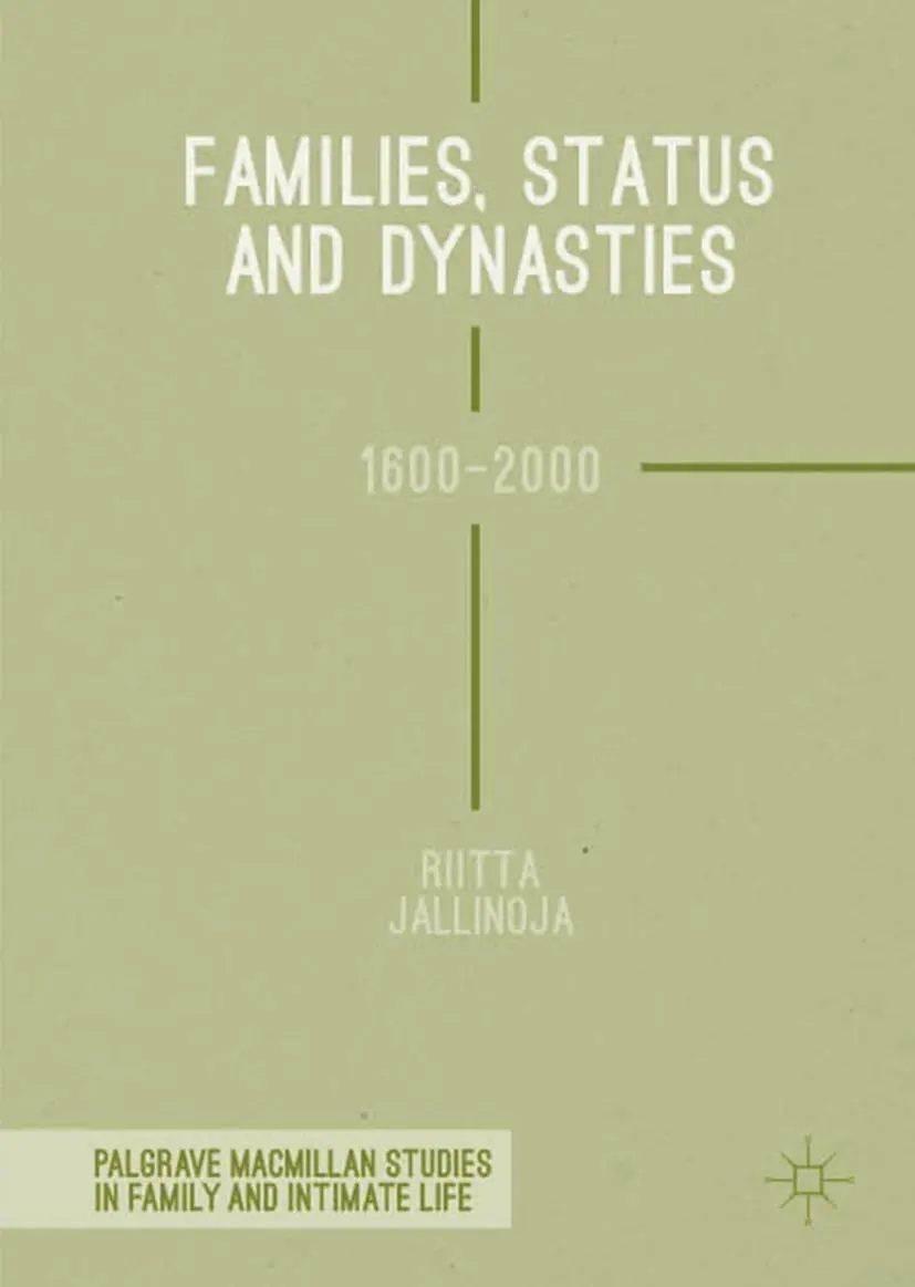 Cover: 9781137580726 | Families, Status and Dynasties | 1600-2000 | Riitta Jallinoja | Buch