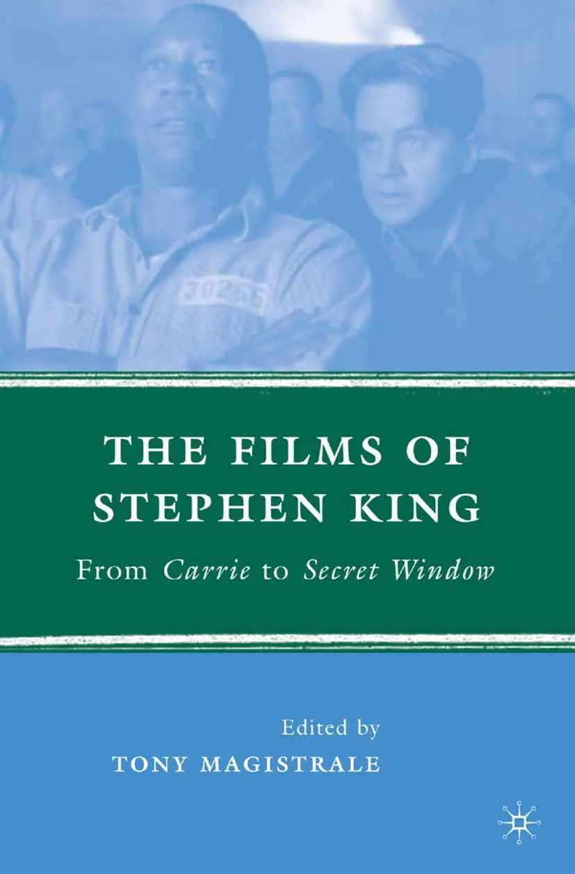 Cover: 9781349370726 | The Films of Stephen King | From Carrie to Secret Window | Magistrale