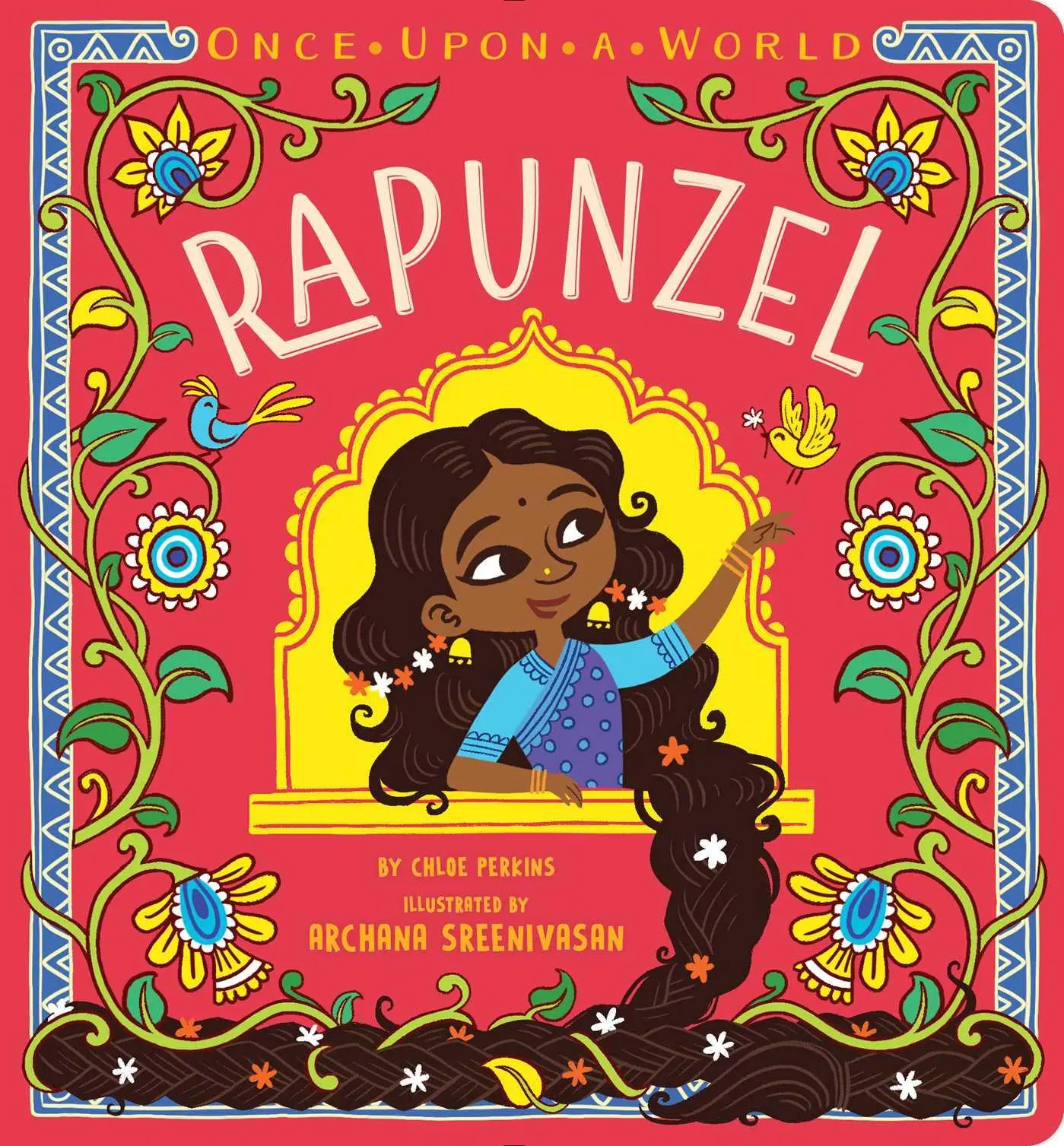 Cover: 9781481490726 | Rapunzel | Chloe Perkins | Buch | Once Upon a World | Papp-Bilderbuch