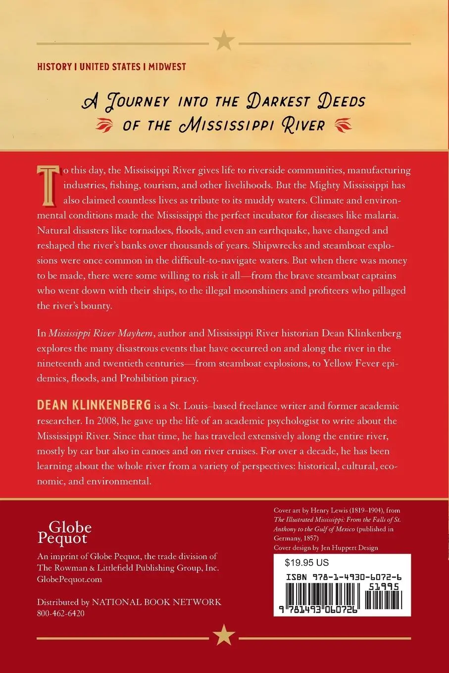 Rückseite: 9781493060726 | Mississippi River Mayhem | Dean Klinkenberg | Taschenbuch | Englisch