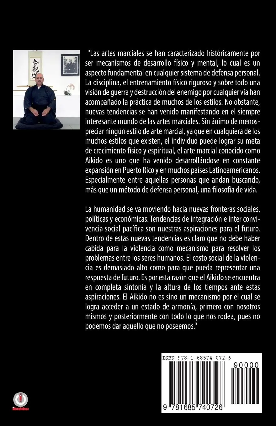 Rückseite: 9781685740726 | Aikido | Base y fundamentos manual básico introductorio | Bravo | Buch