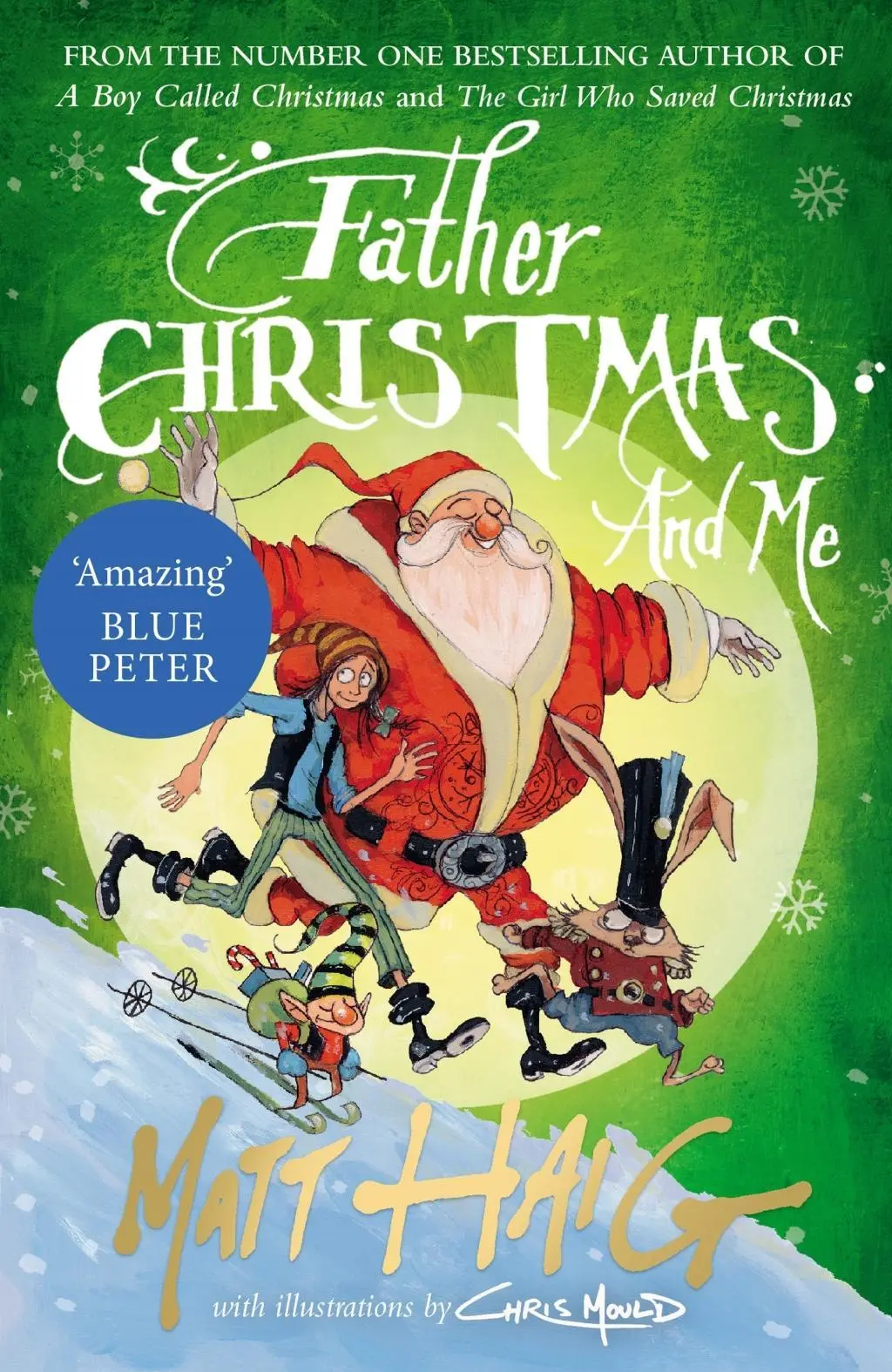 Cover: 9781786890726 | Father Christmas and Me | Matt Haig | Taschenbuch | 298 S. | Englisch