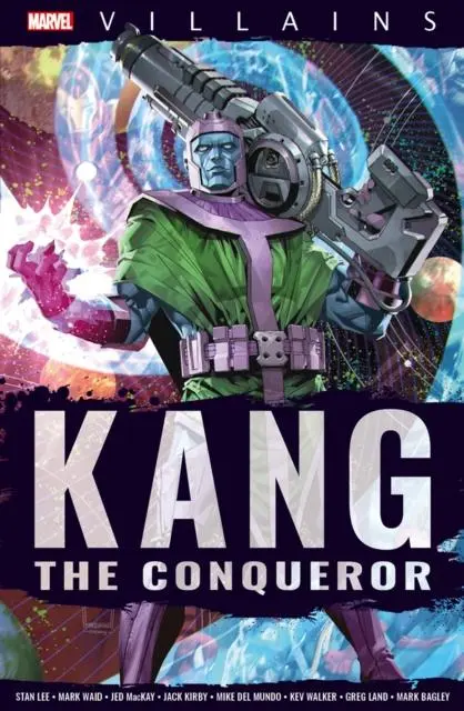 Cover: 9781804910726 | Marvel Villains: Kang | Brian Michael Bendis (u. a.) | Taschenbuch