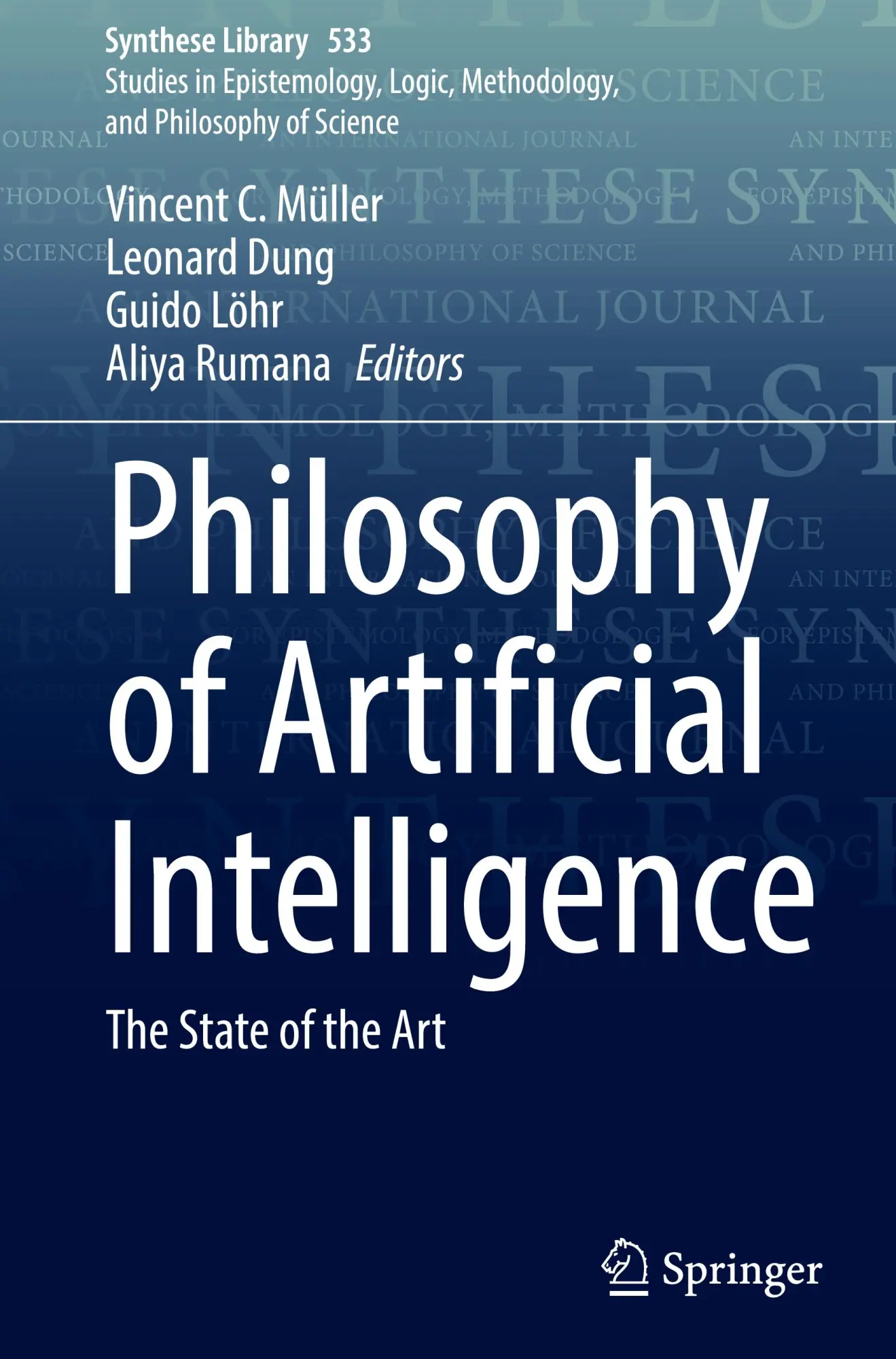 Cover: 9783032100726 | Philosophy of Artificial Intelligence | The State of the Art | Buch