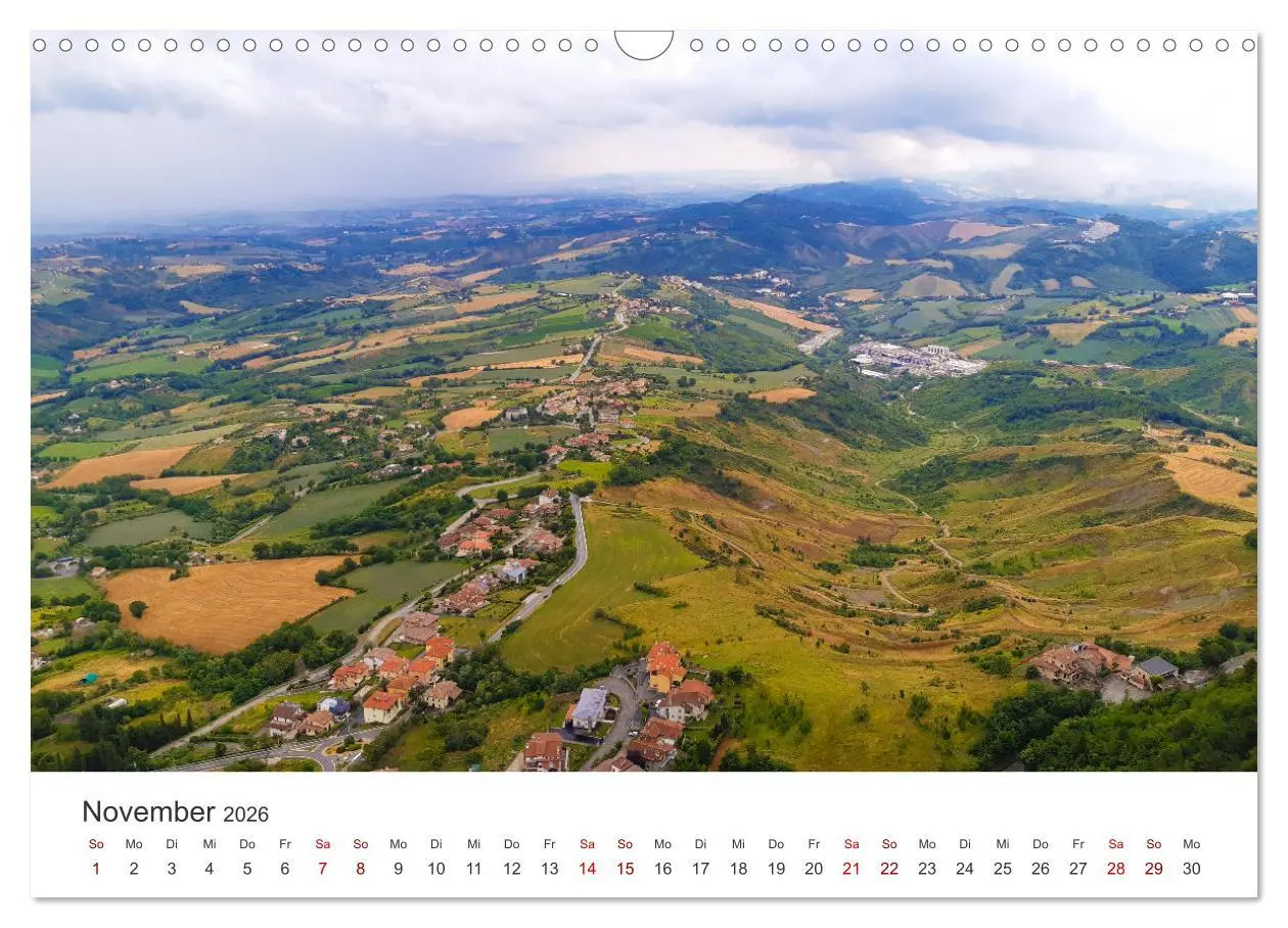 Bild: 9783457600726 | San Marino - Eine Reise in den wunderschönen Zwergstaat....