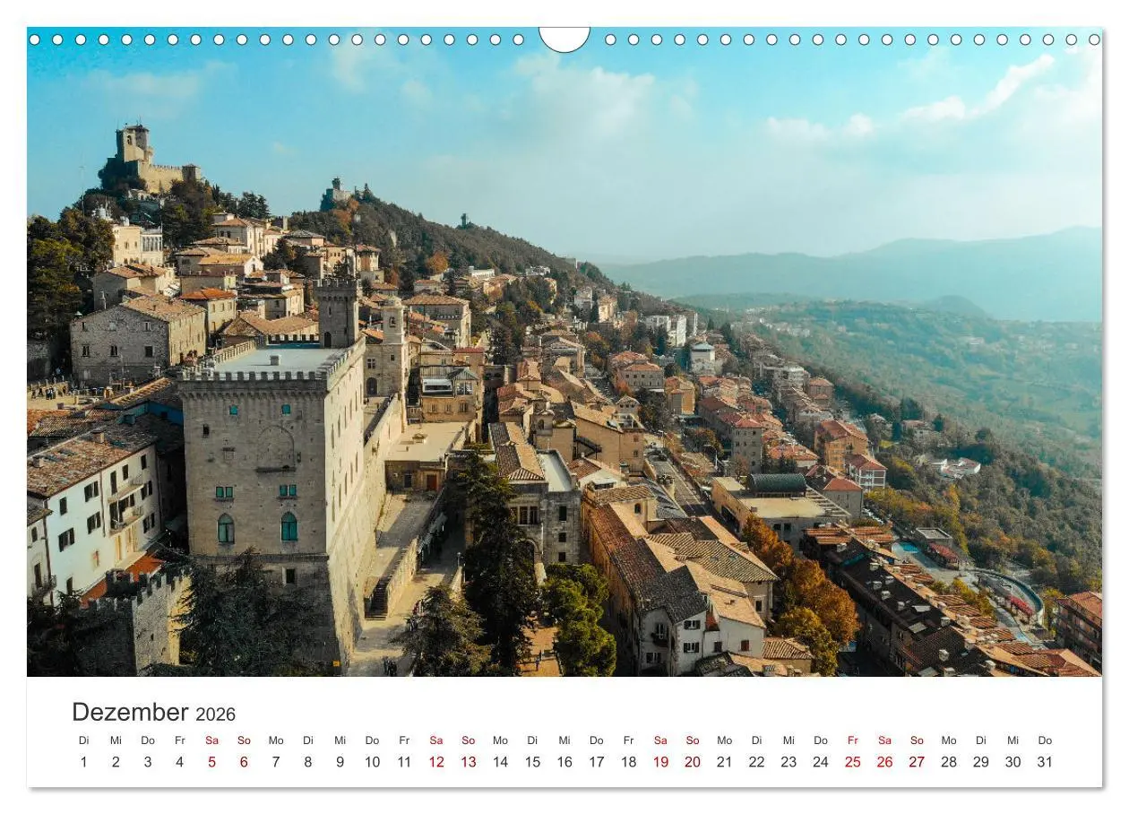 Bild: 9783457600726 | San Marino - Eine Reise in den wunderschönen Zwergstaat....