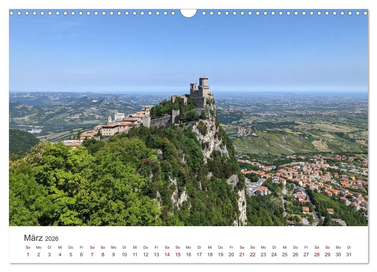 Bild: 9783457600726 | San Marino - Eine Reise in den wunderschönen Zwergstaat....