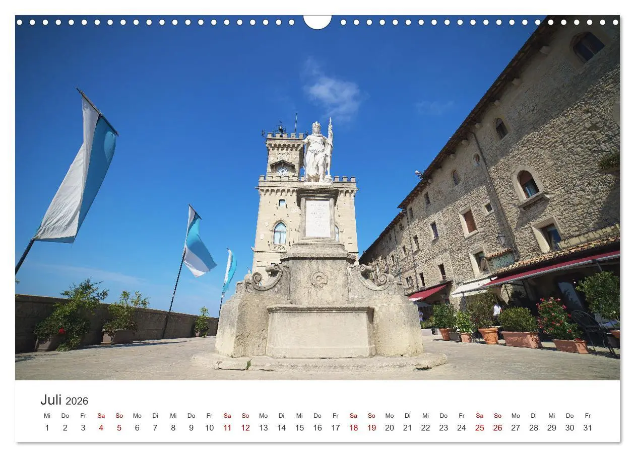 Bild: 9783457600726 | San Marino - Eine Reise in den wunderschönen Zwergstaat....