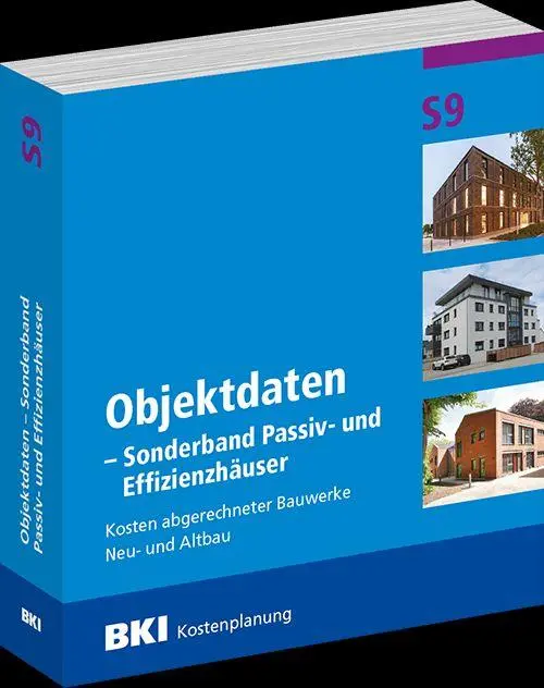 BKI Objektdaten Energieeffizientes Bauen S9