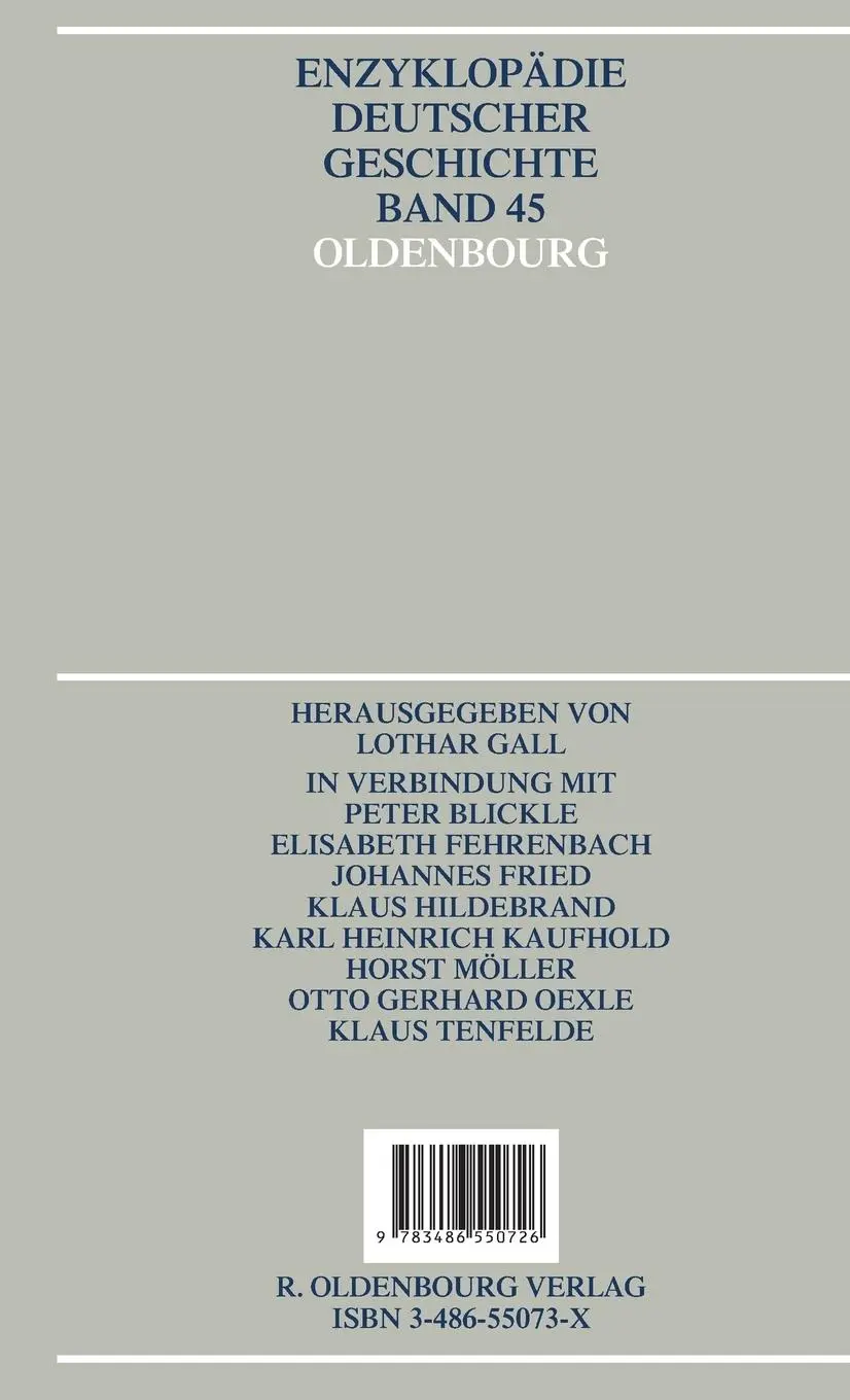 Rückseite: 9783486550726 | Banken und Versicherungen im 19. und 20. Jahrhundert | Eckhard Wandel