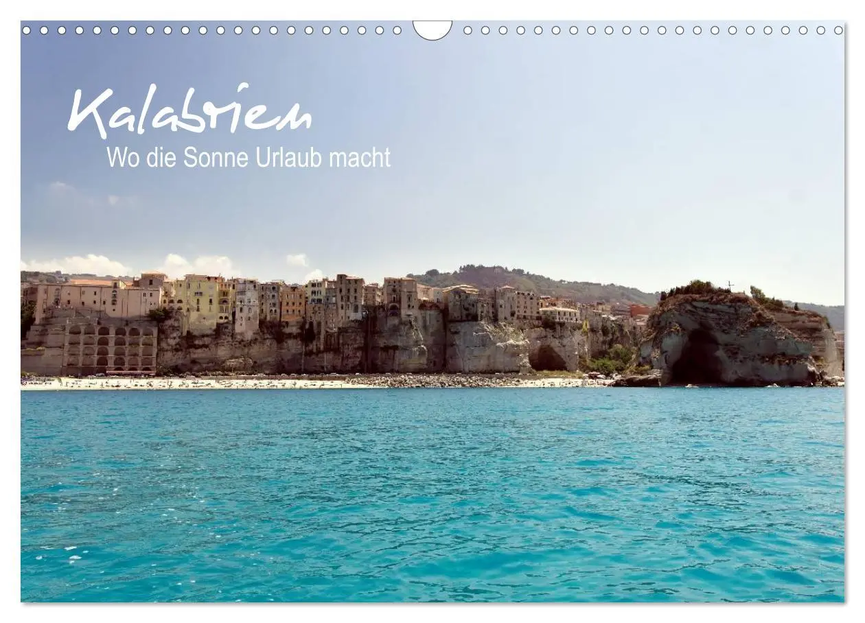 Cover: 9783516170726 | Kalabrien: Wo die Sonne Urlaub macht (Wandkalender 2026 DIN A3...