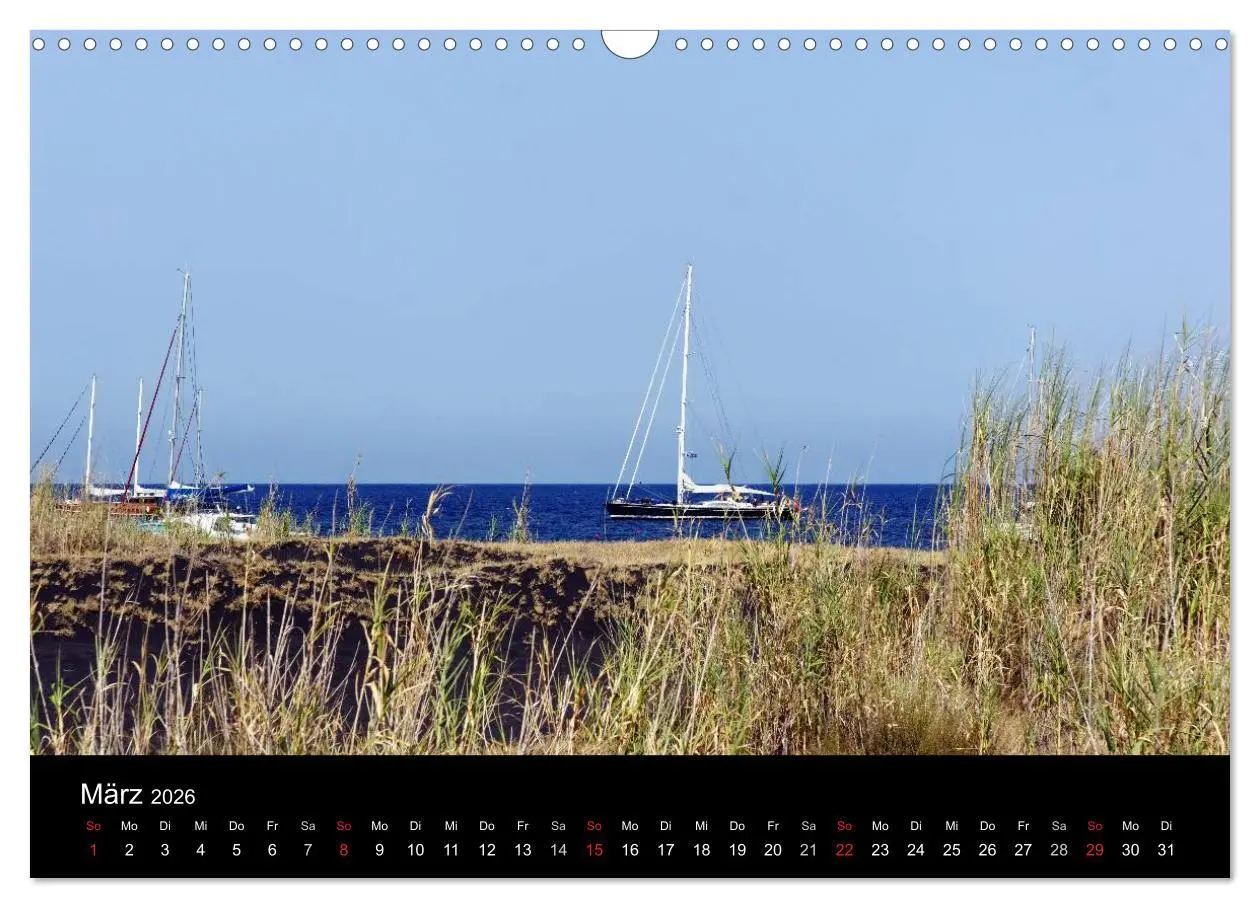 Bild: 9783516170726 | Kalabrien: Wo die Sonne Urlaub macht (Wandkalender 2026 DIN A3...