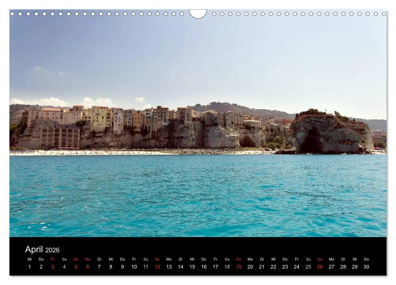 Bild: 9783516170726 | Kalabrien: Wo die Sonne Urlaub macht (Wandkalender 2026 DIN A3...