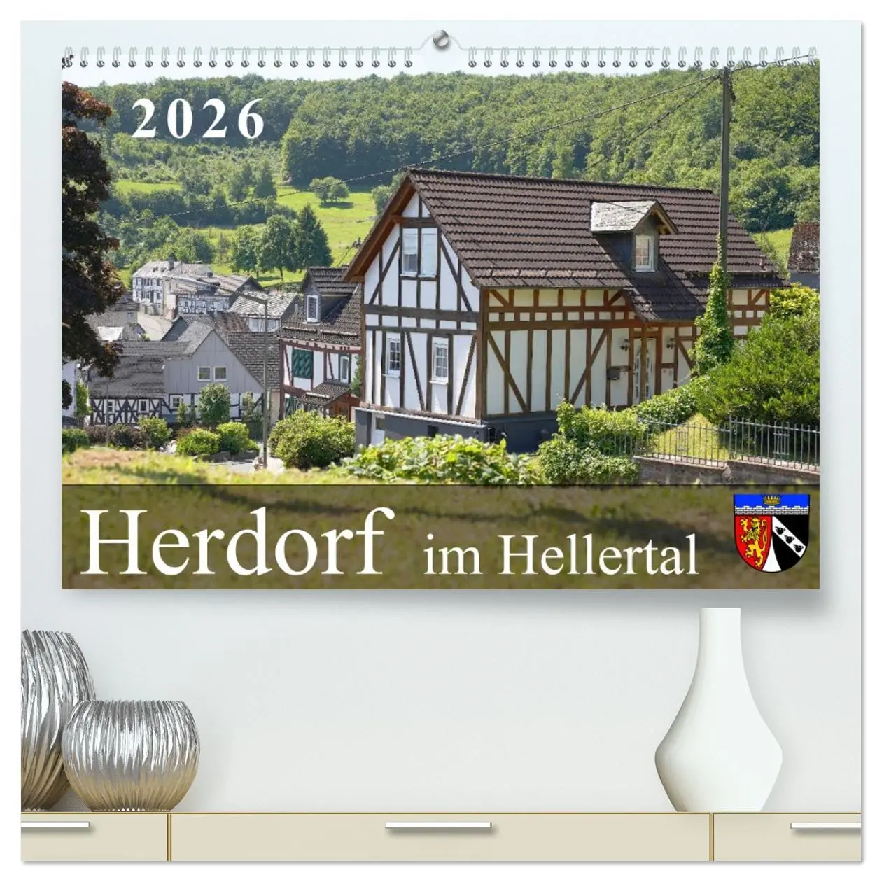 Cover: 9783516620726 | Herdorf im Hellertal (hochwertiger Premium Wandkalender 2026 DIN A2...