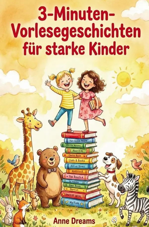 Cover: 9783565440726 | 3-Minuten-Vorlesegeschichten für starke Kinder | Anne Dreams | Buch
