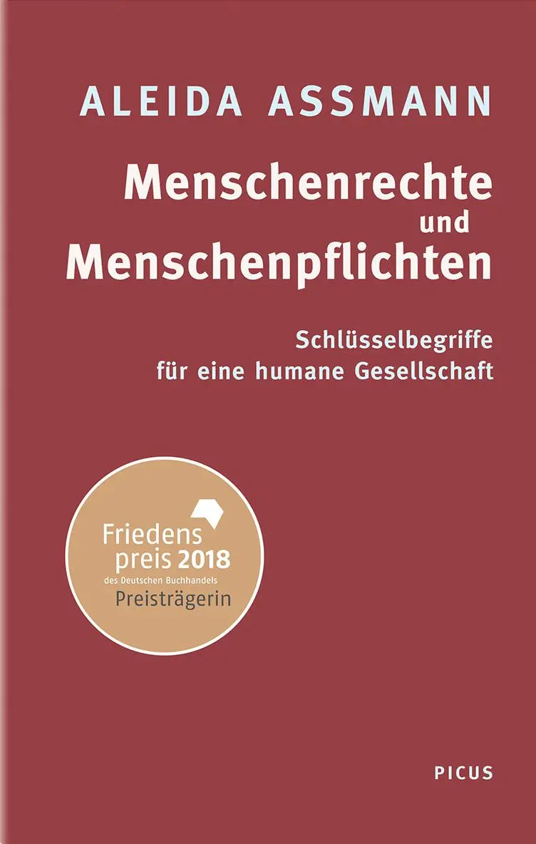 Cover: 9783711720726 | Menschenrechte und Menschenpflichten | Aleida Assmann | Buch | 192 S.