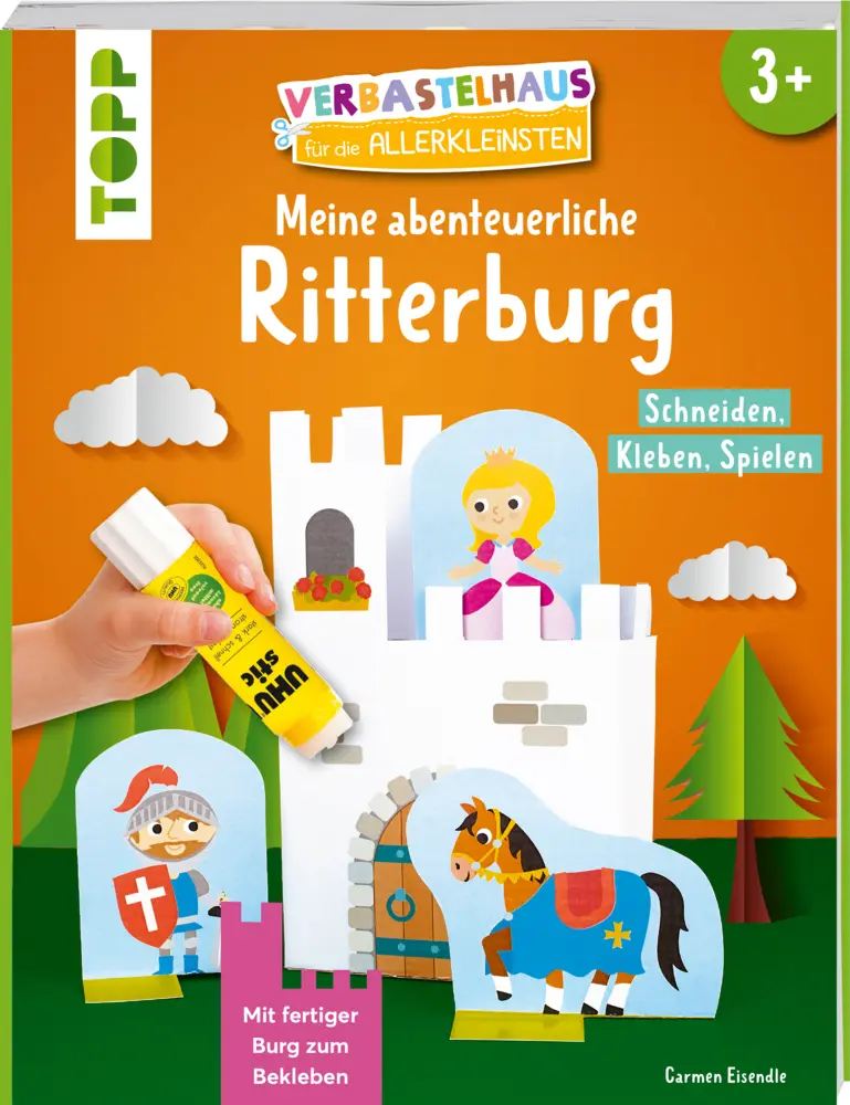 Cover: 9783735890726 | Verbastelhaus für die Allerkleinsten. Meine abenteuerliche Ritterburg