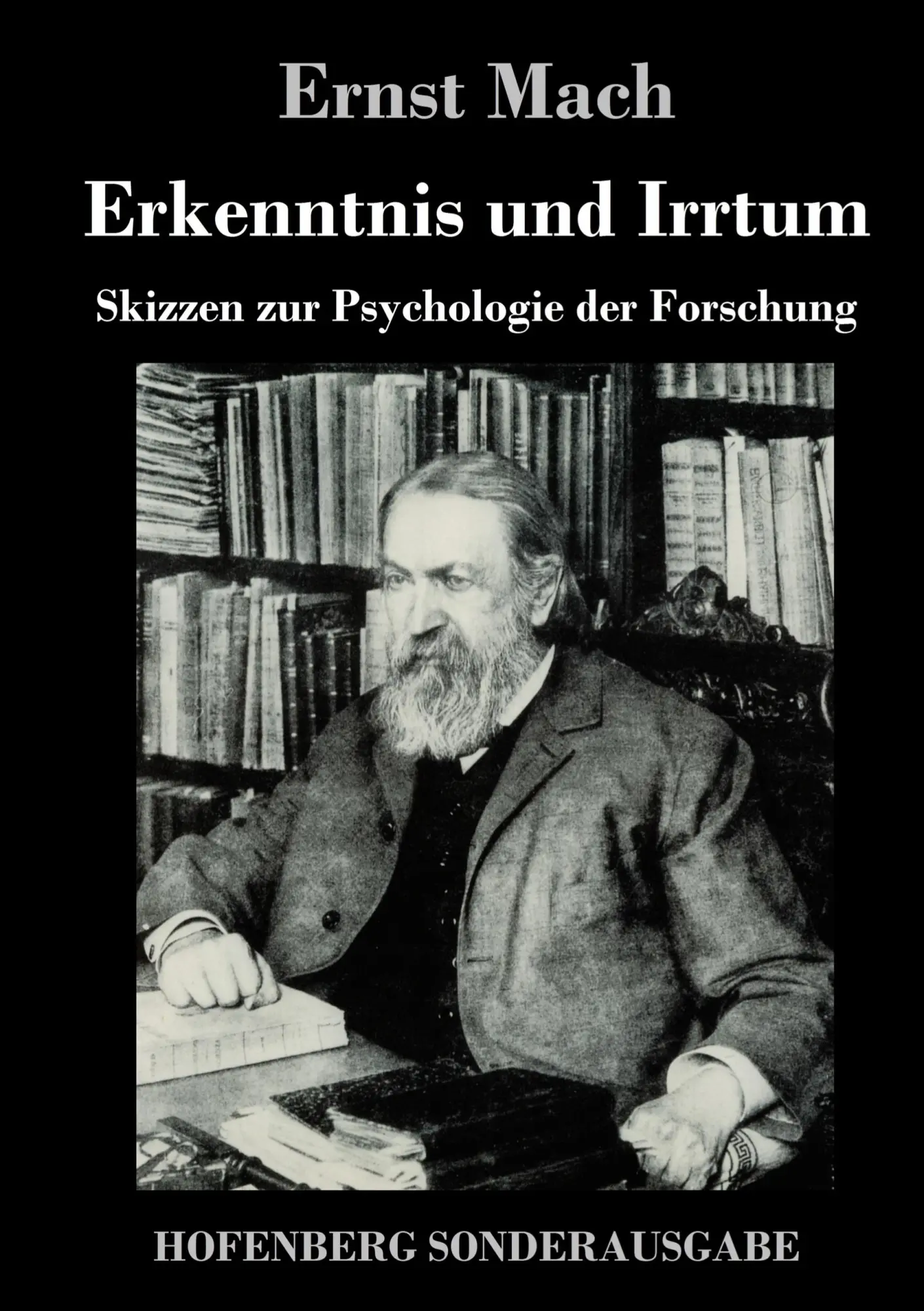 Cover: 9783743710726 | Erkenntnis und Irrtum | Skizzen zur Psychologie der Forschung | Mach