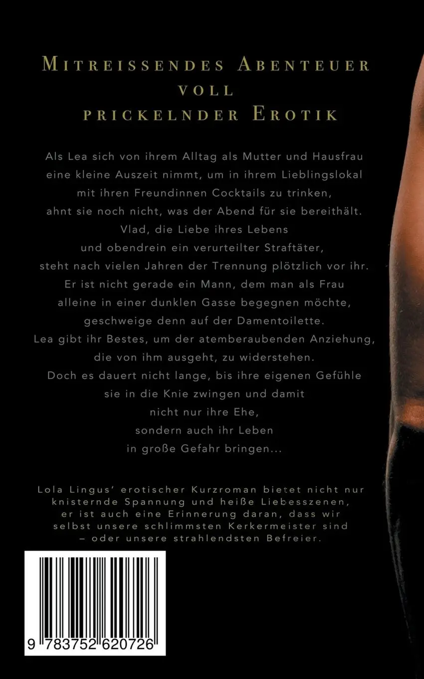 Rückseite: 9783752620726 | Dein Schatten auf meiner Haut | Dunkle erotische Romanze | Lola Lingus
