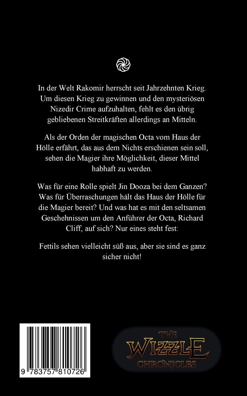Rückseite: 9783757810726 | Das Haus der Hölle | Klaus Maria Müller-Hoberg | Taschenbuch | 220 S.