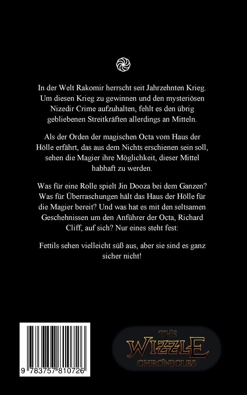 Rückseite: 9783757810726 | Das Haus der Hölle | Klaus Maria Müller-Hoberg | Taschenbuch | 220 S.