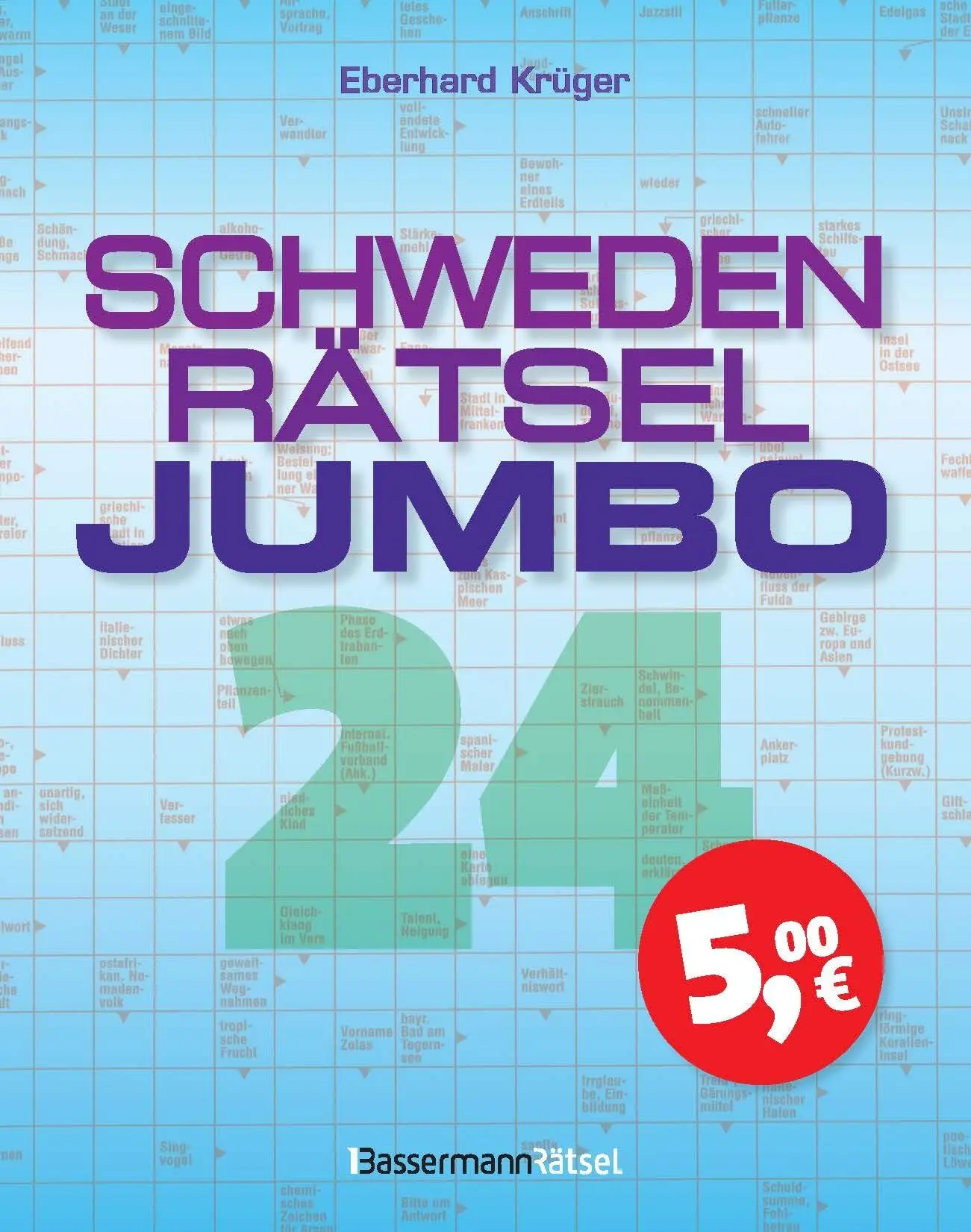 Cover: 9783809450726 | Schwedenrätseljumbo 24 | Eberhard Krüger | Taschenbuch | 320 S. | 2025
