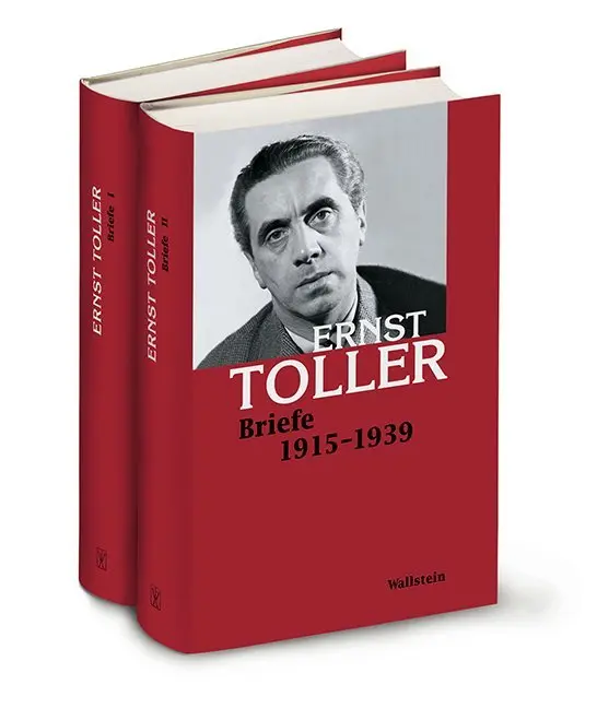 Cover: 9783835330726 | Briefe 1915-1939, 2 Teile | Kritische Ausgabe | Ernst Toller | Buch