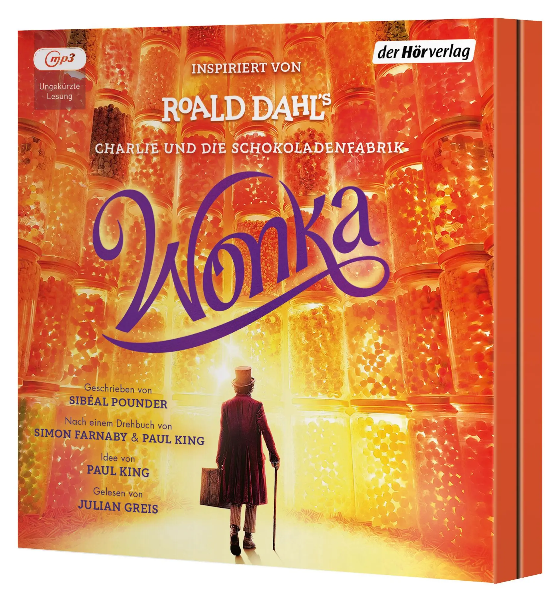 Bild: 9783844550726 | Wonka - Das Hörbuch zum Film | Roald Dahl (u. a.) | MP3 | 1 CD | 2023