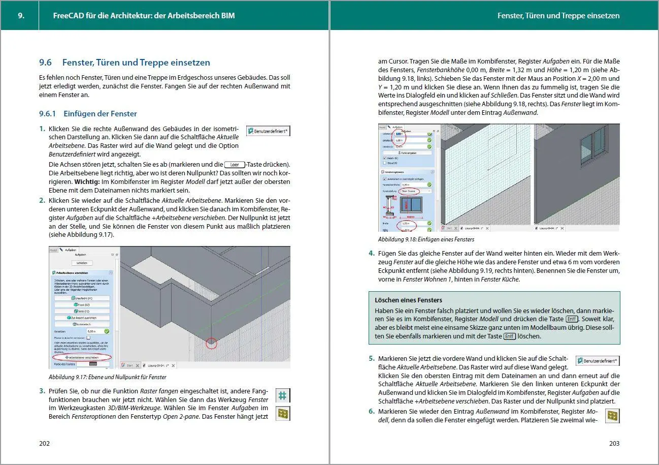 Bild: 9783988100726 | FreeCAD - 3D Modellierung, Architektur, Mechanik - Einstieg und...