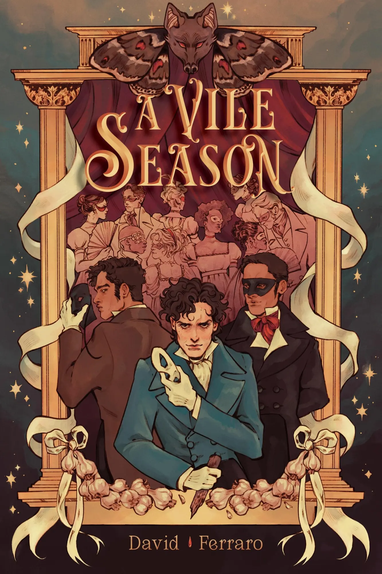Cover: 9798890030726 | A Vile Season | David Ferraro | Buch | Englisch | 2024